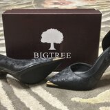 Pantofi stiletto negri